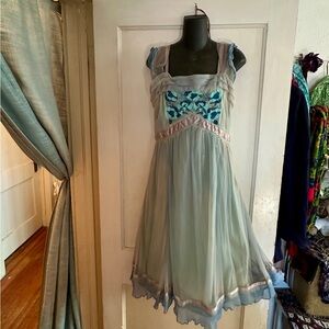 Hopeless Romantic sheer elegant dress